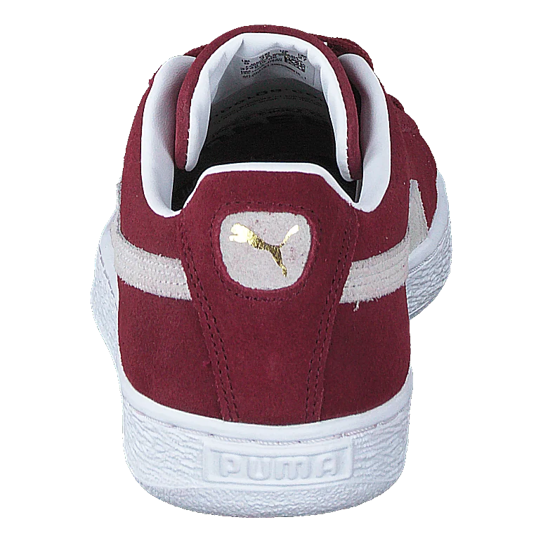 Suede Classic Xxi Cabernet-puma White