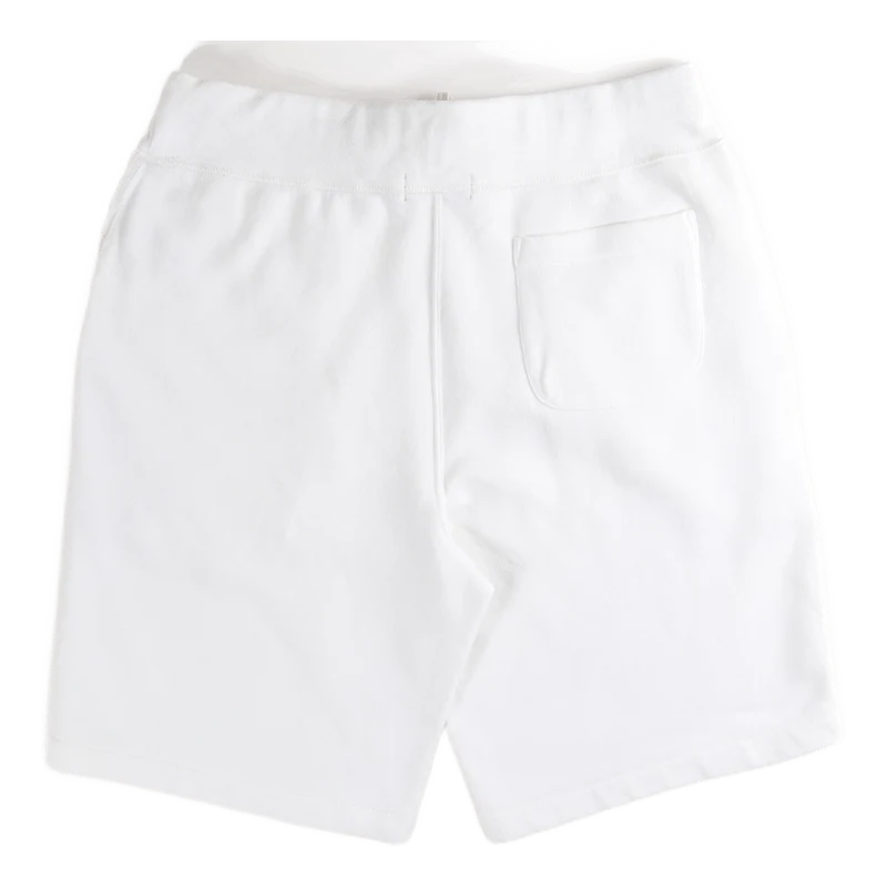 The RL Fleece Short White