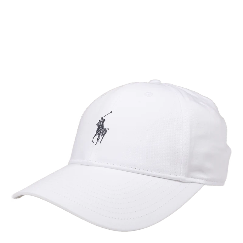 Twill Ball Cap Pure White
