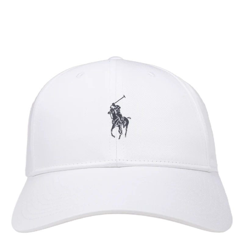 Twill Ball Cap Pure White