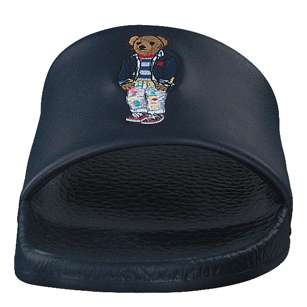 Polo Bear Slide Hunter Navy/Bear