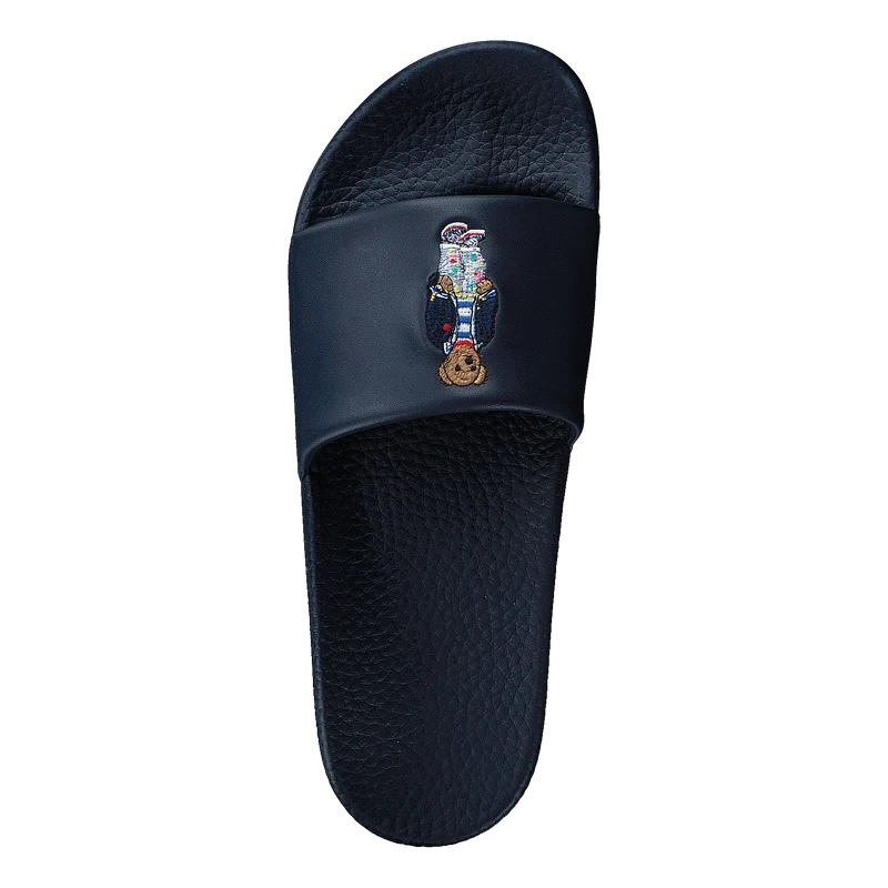 Polo Bear Slide Hunter Navy/Bear