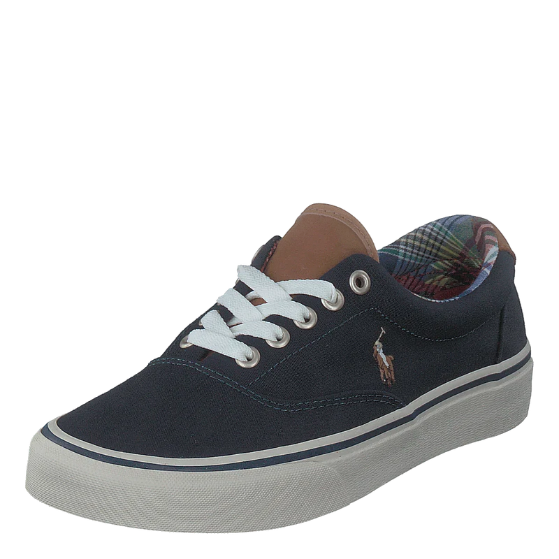 Keaton Canvas Sneaker Hunter Navy/Madras