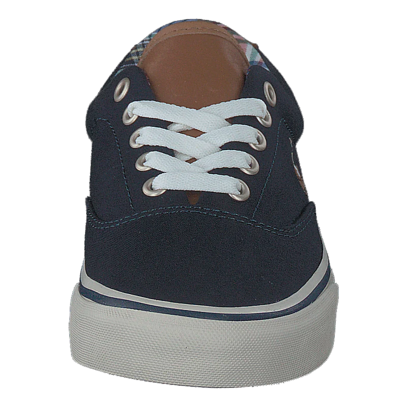 Keaton Canvas Sneaker Hunter Navy/Madras