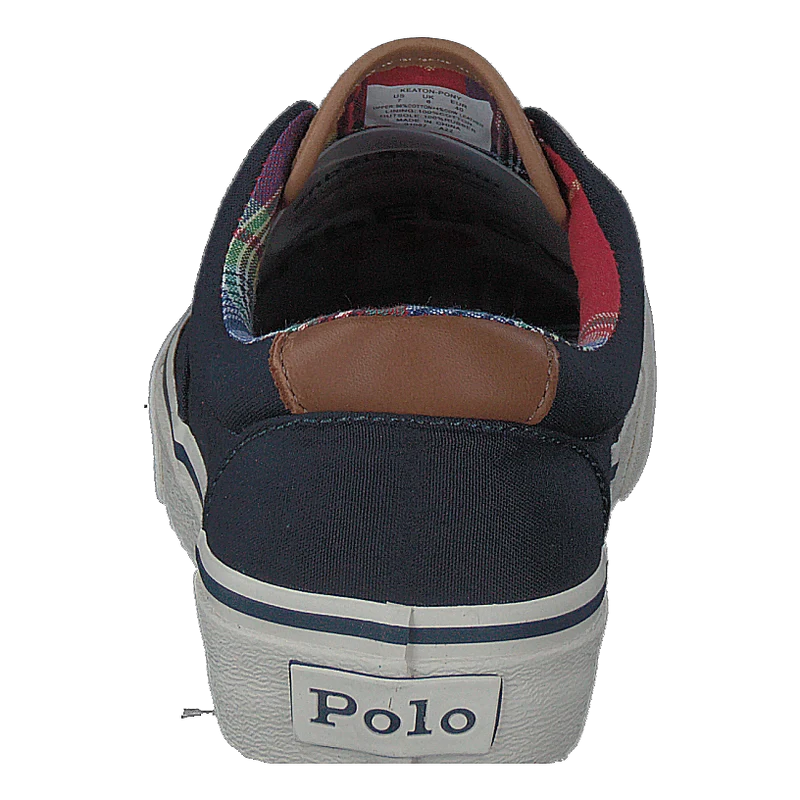 Keaton Canvas Sneaker Hunter Navy/Madras