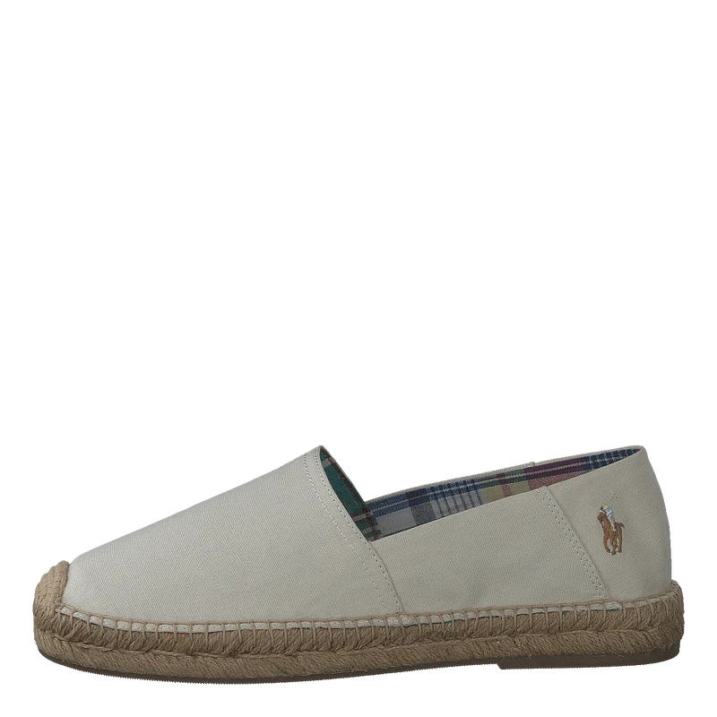 Cevio Cotton Canvas Espadrille Birch