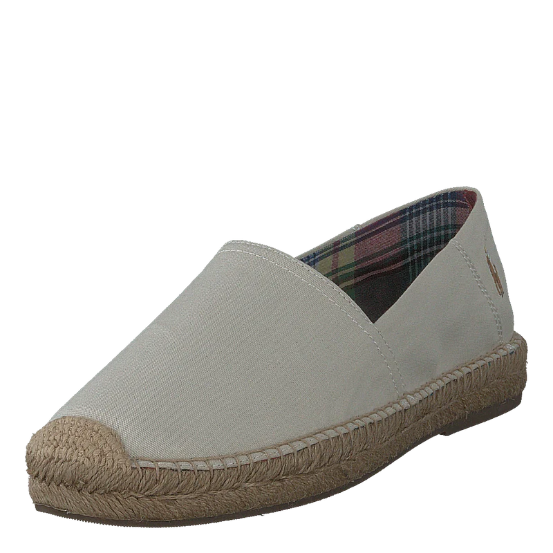 Cevio Cotton Canvas Espadrille Birch