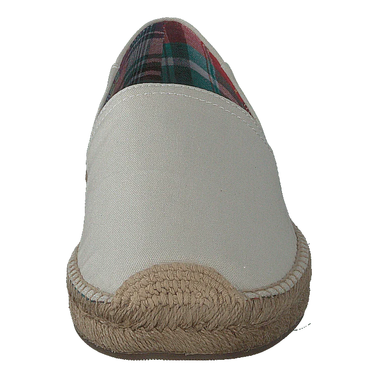 Cevio Cotton Canvas Espadrille Birch