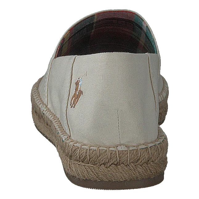 Cevio Cotton Canvas Espadrille Birch