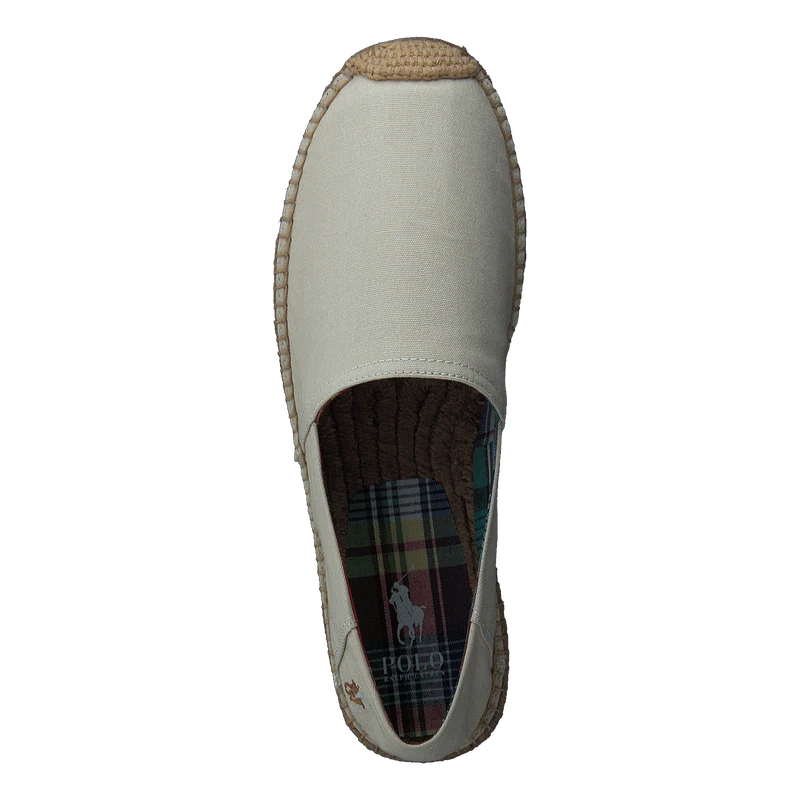 Cevio Cotton Canvas Espadrille Birch