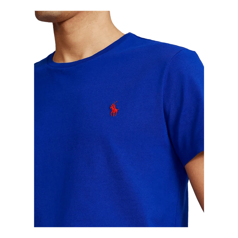 Polo Ralph Lauren Custom Slim Fit Jersey Crewneck T-Shirt