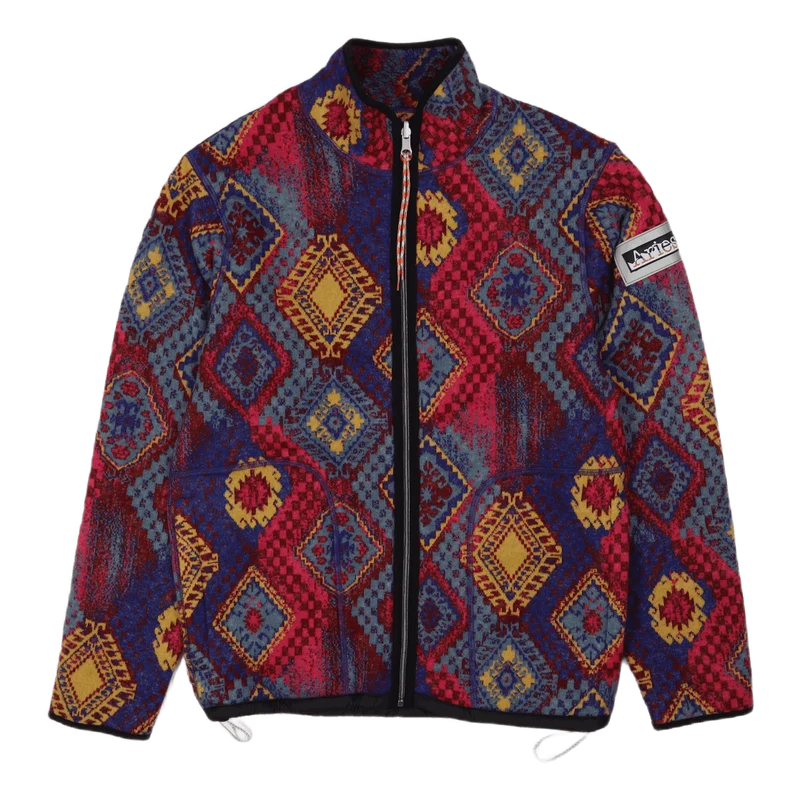 Persian Fleece Zip Through Multi