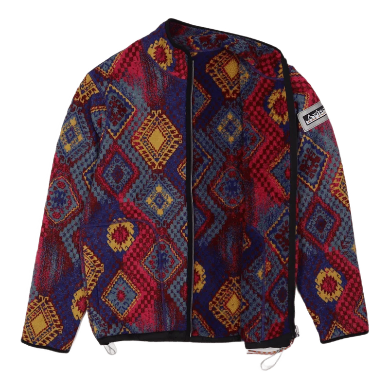 Persian Fleece Zip Through Multi
