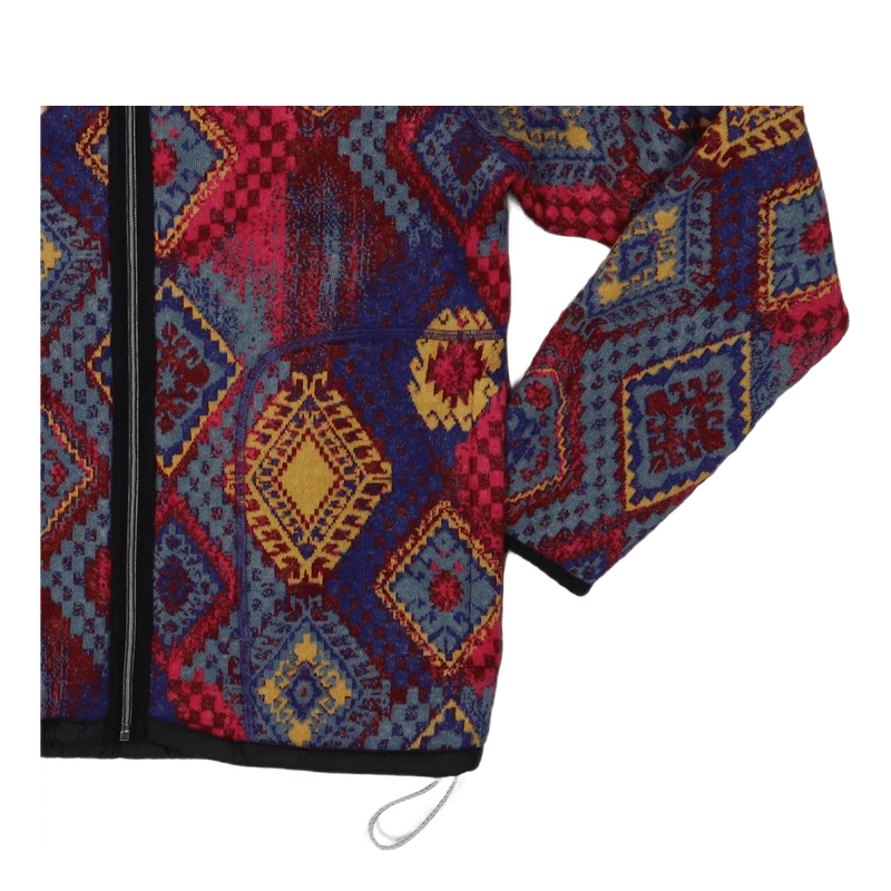 Persian Fleece Zip Through Multi