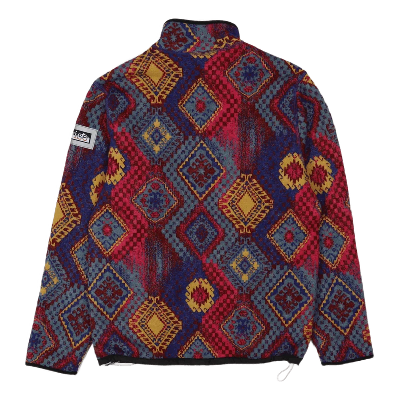Persian Fleece Zip Through Multi