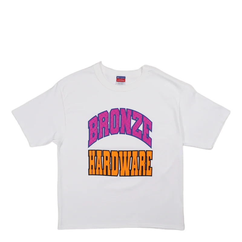 Varsity Arc Tee White Varsity Arc Tee White