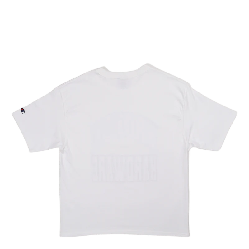Varsity Arc Tee White Varsity Arc Tee White