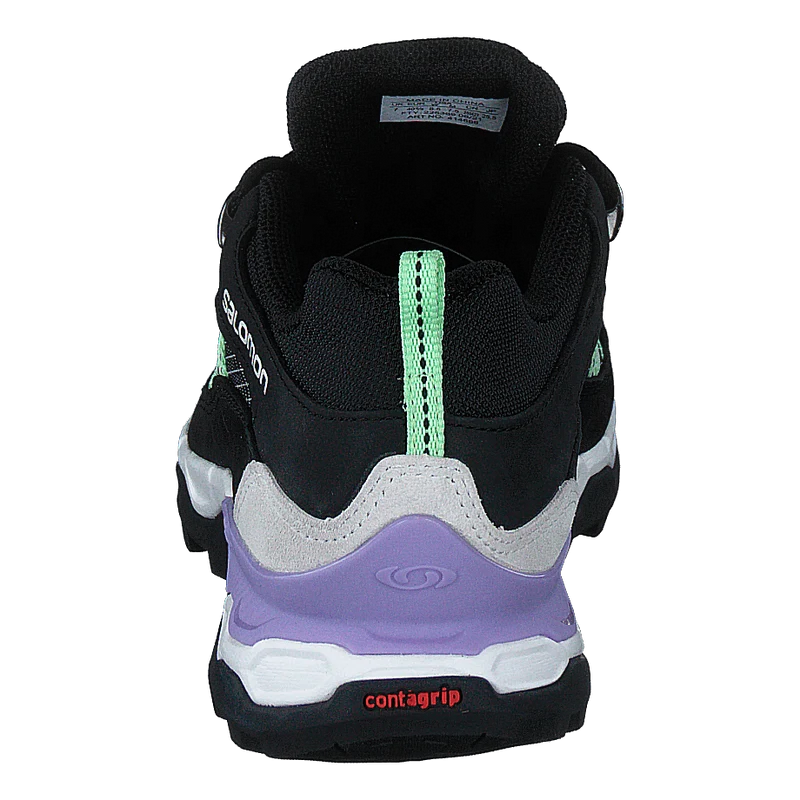 Shoes Shelter Low Ltr Black/white/patina Green