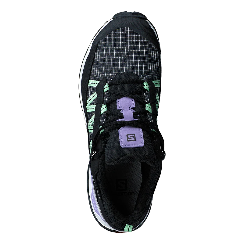 Shoes Shelter Low Ltr Black/white/patina Green