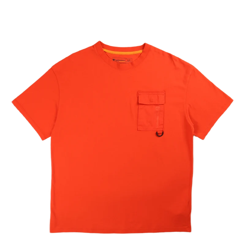 Raeburn X Ek+ Raeburn Ss Pocke Spicy Orange