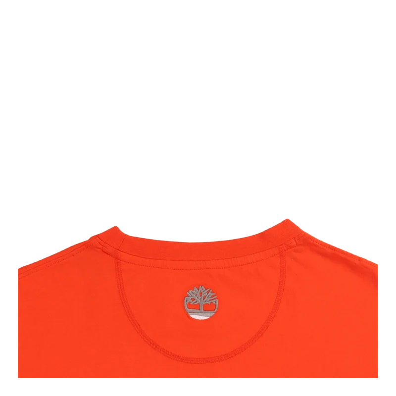 Raeburn X Ek+ Raeburn Ss Pocke Spicy Orange