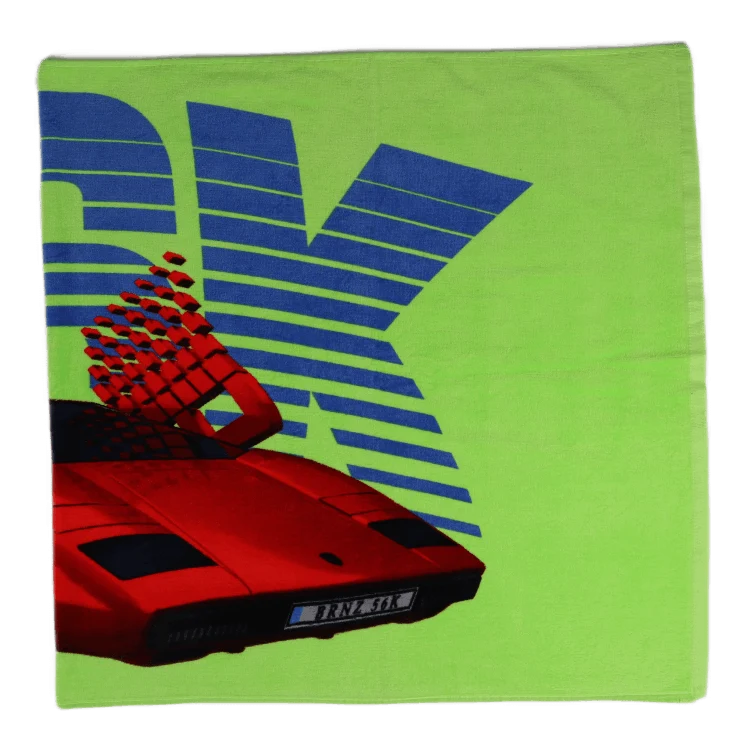 Lambo Towel Green