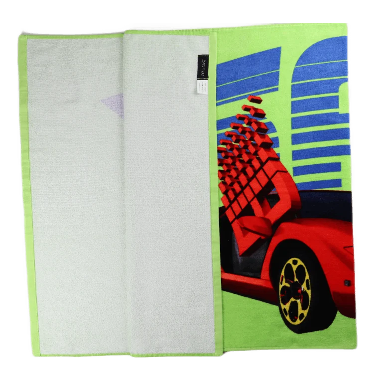 Lambo Towel Green