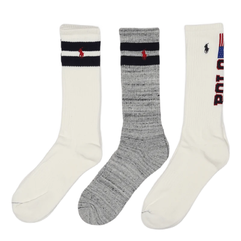 3-Pack Crew Sock