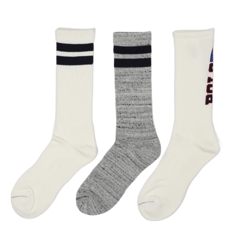 3-Pack Crew Sock
