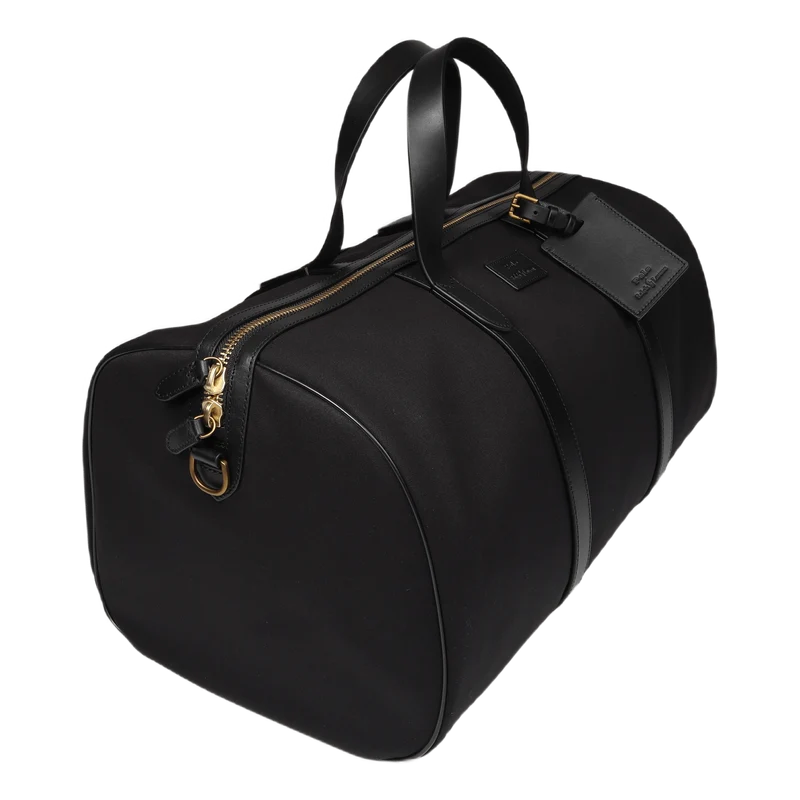 Polo Ralph Lauren Leather-Trim Canvas Duffel