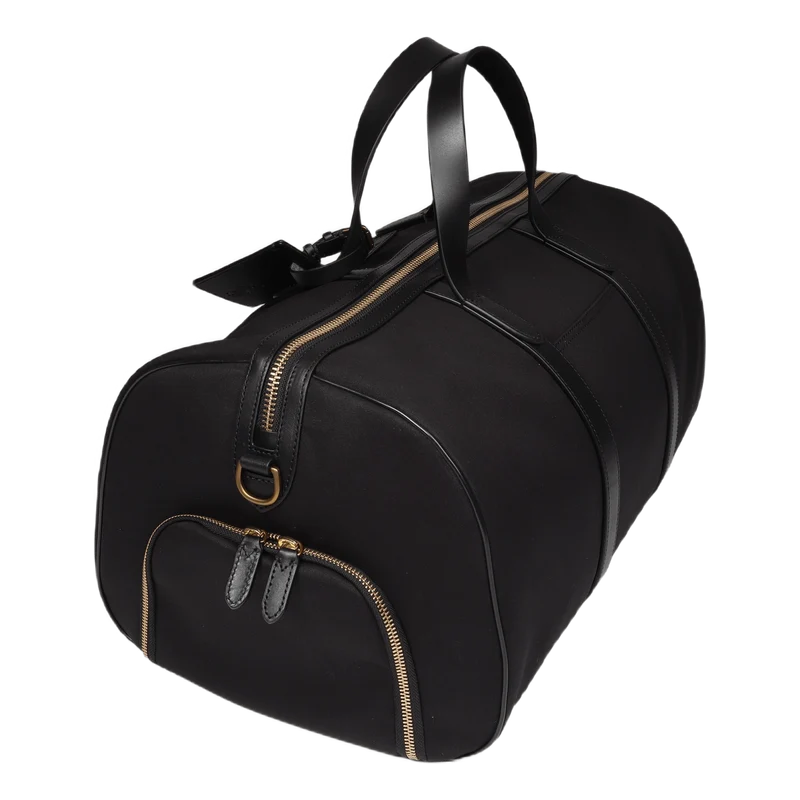 Polo Ralph Lauren Leather-Trim Canvas Duffel