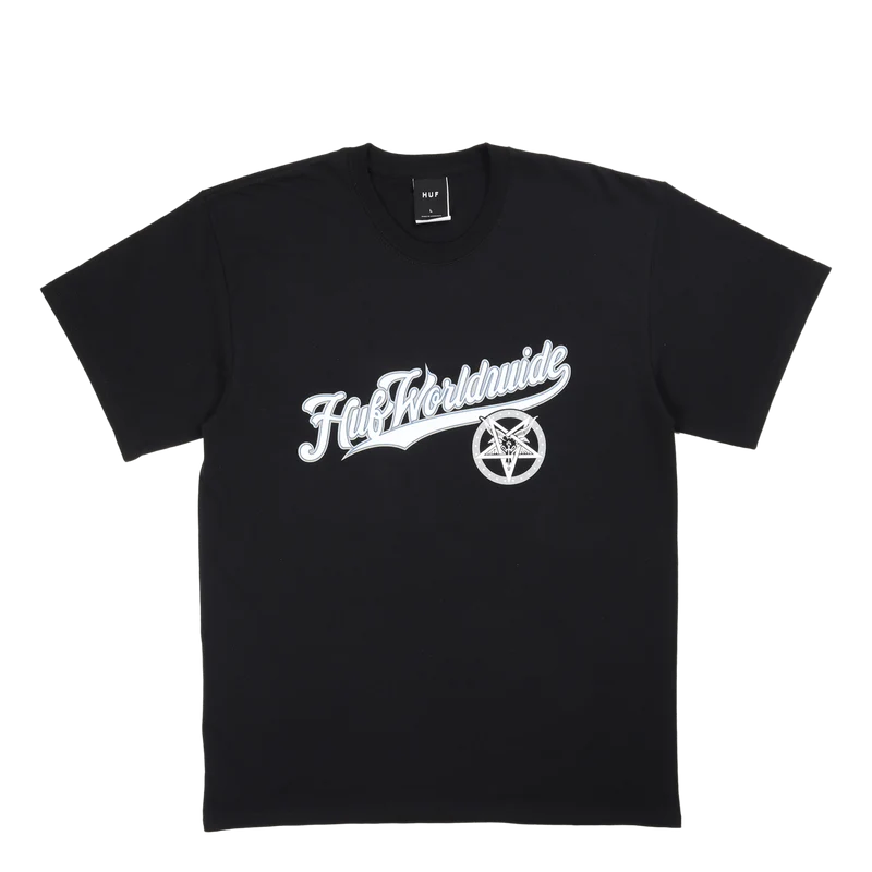 Huf X Thrasher Portola S/s Tee Black