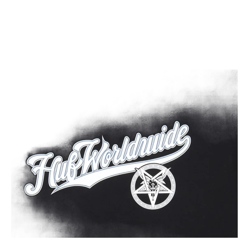 Huf X Thrasher Portola S/s Tee Black