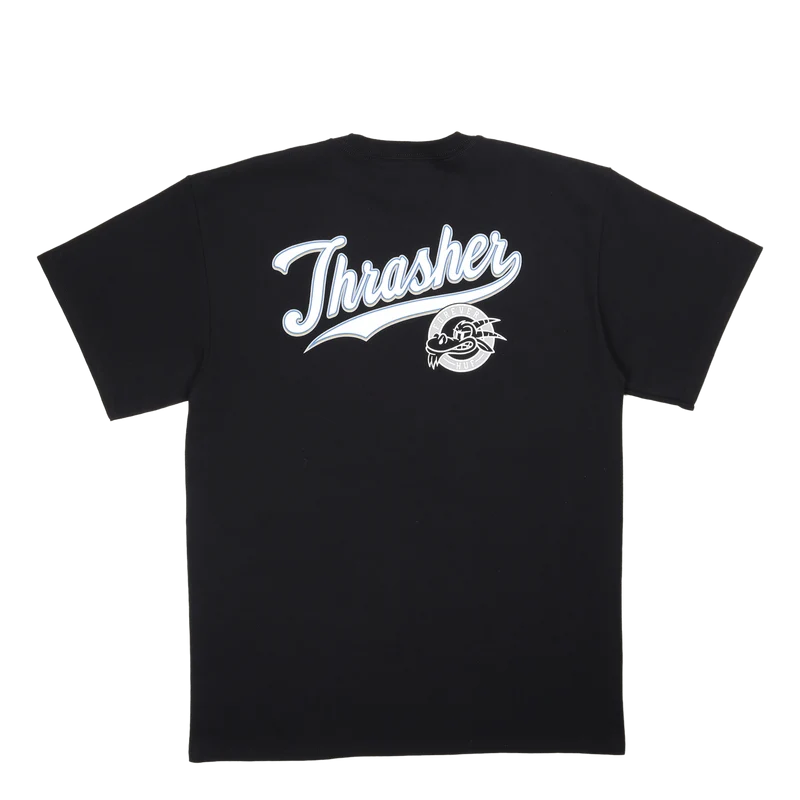 Huf X Thrasher Portola S/s Tee Black
