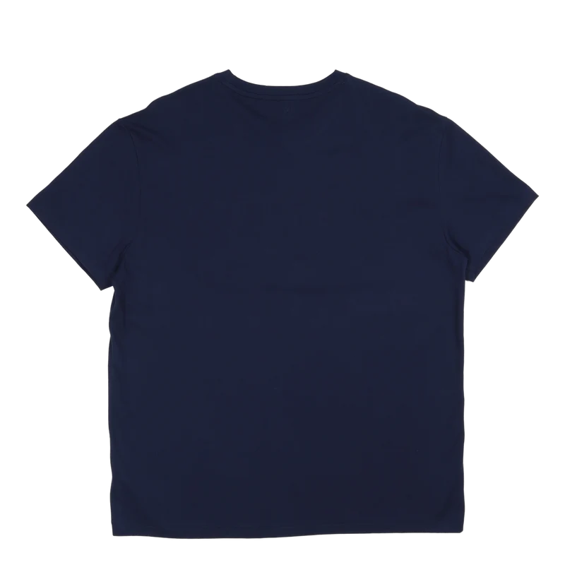 Classic Fit Logo Jersey T-Shirt Cruise Navy