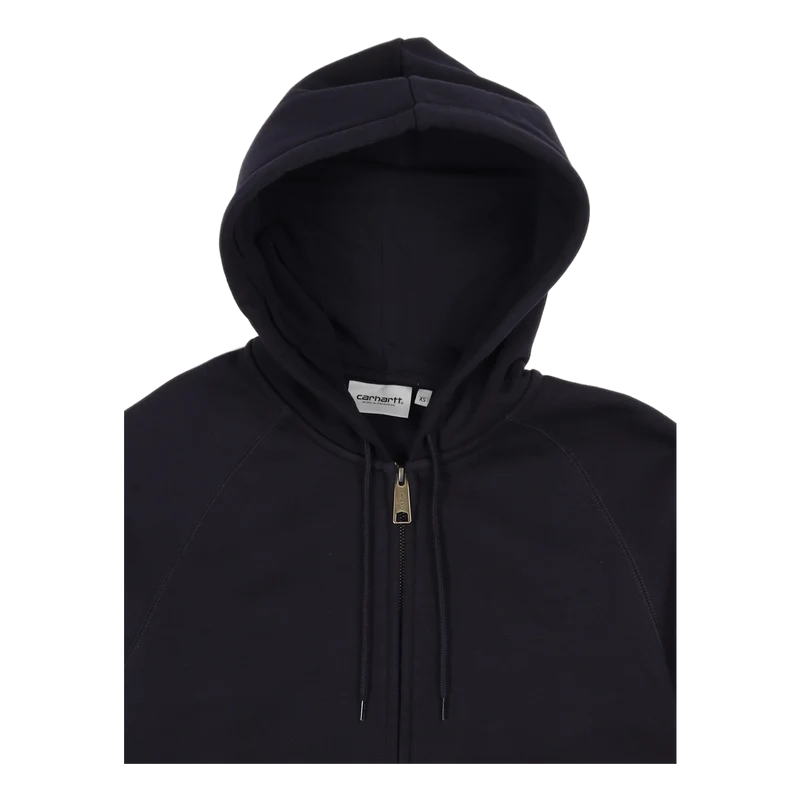 Hooded Chase Jacket Dark Navy / Gold