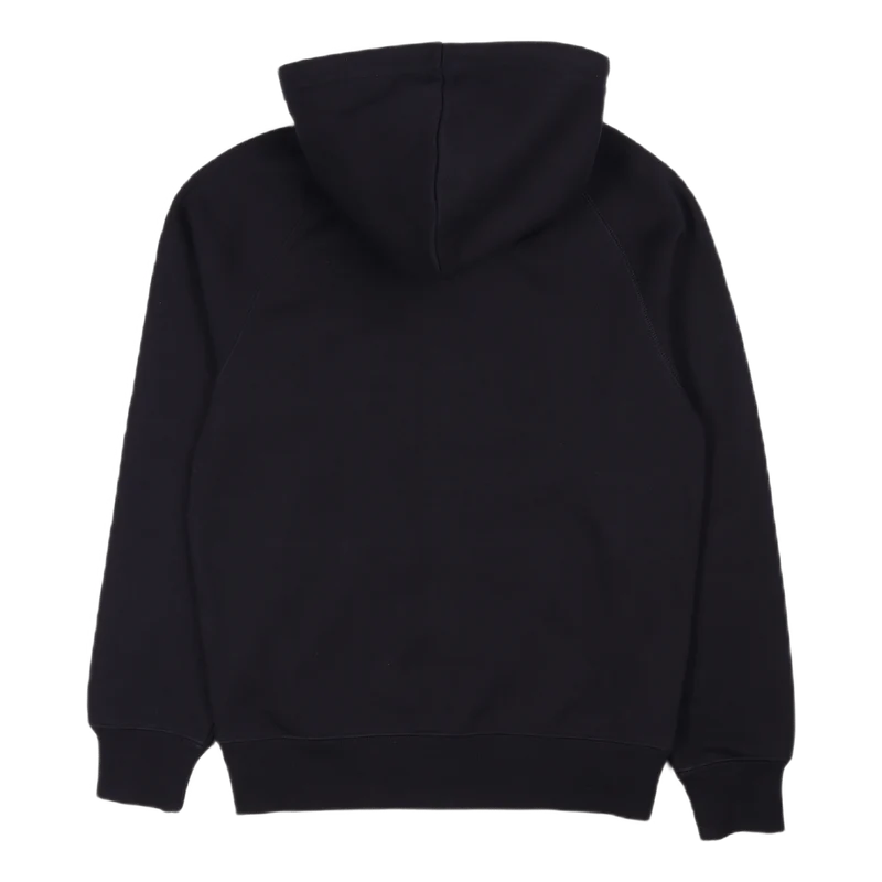 Hooded Chase Jacket Dark Navy / Gold