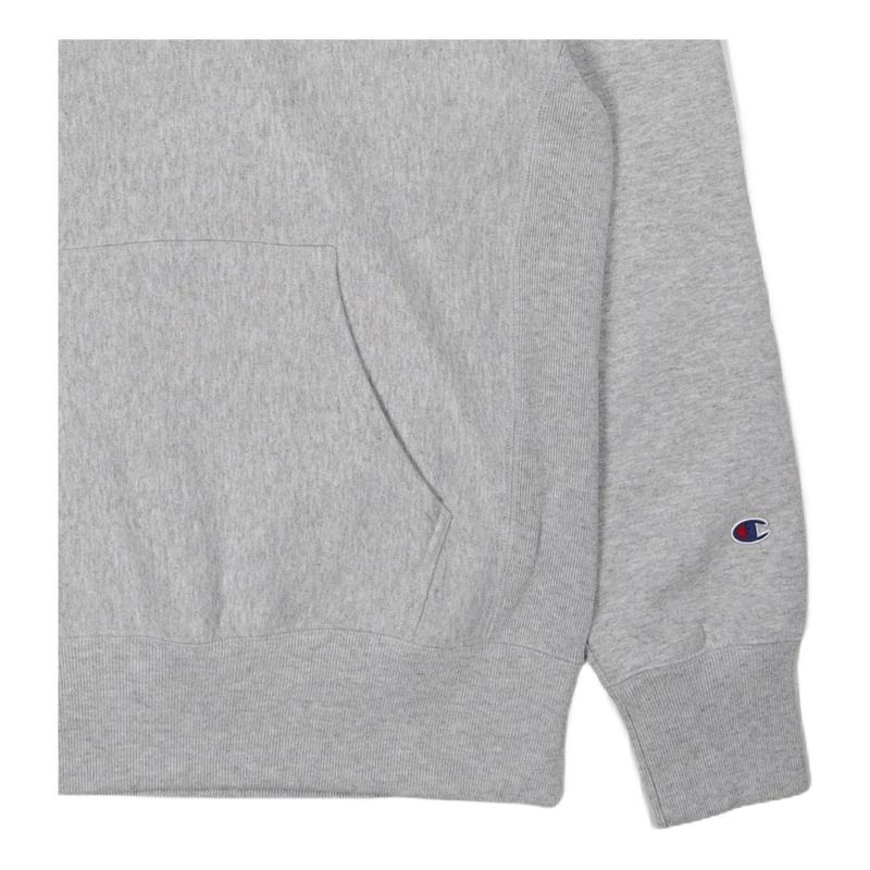 Champion Men's Big Script Hood Grey