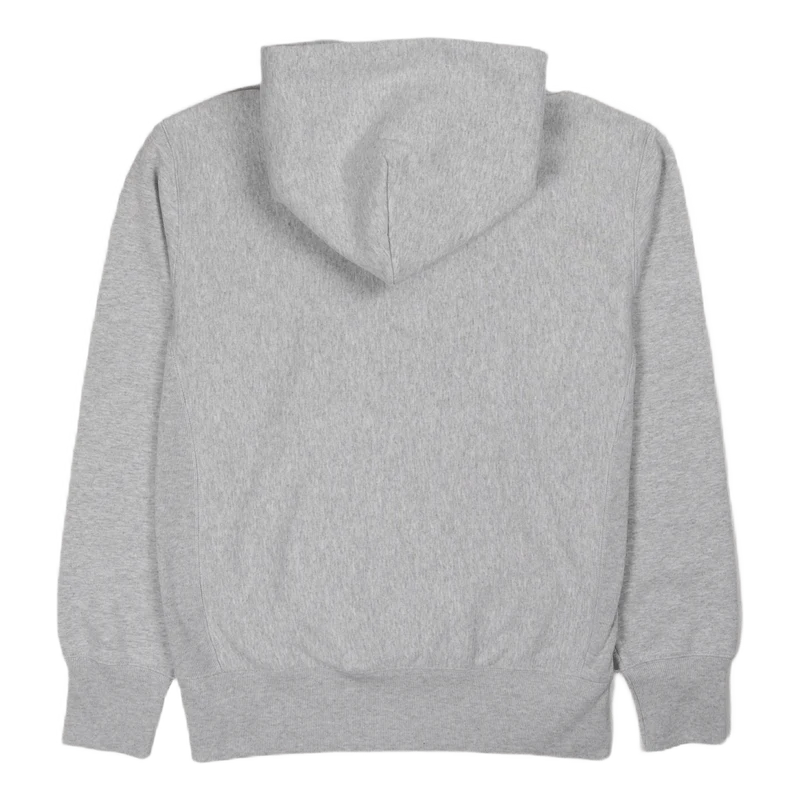 Champion Men's Big Script Hood Grey