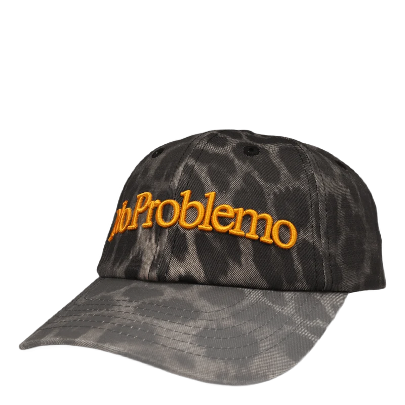 Leopard Print No Problemo Cap Khaki