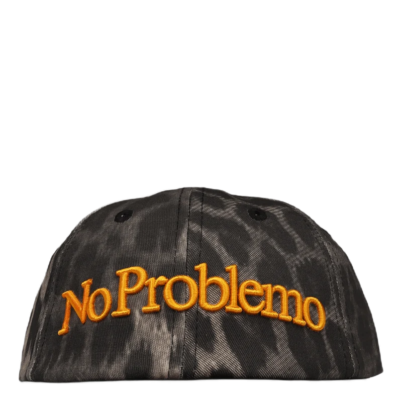 Leopard Print No Problemo Cap Khaki