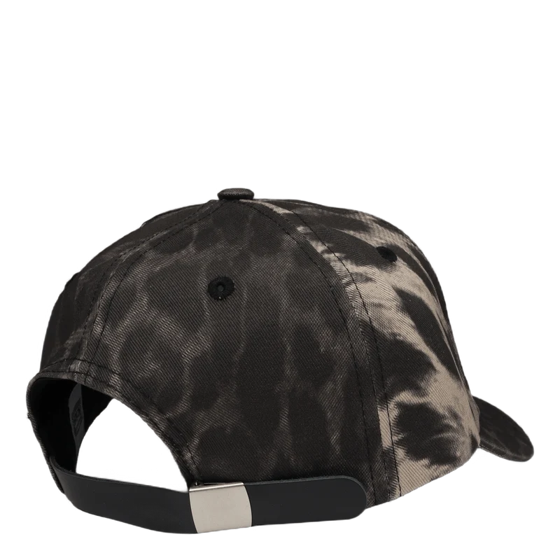 Leopard Print No Problemo Cap Khaki