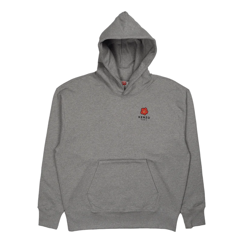 Hoodie Pearl Grey