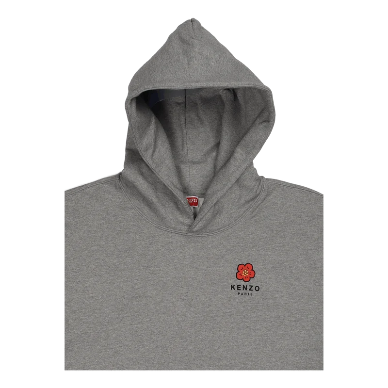 Hoodie Pearl Grey