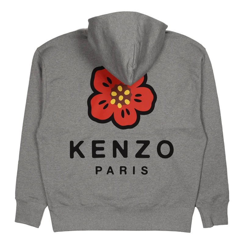 Hoodie Pearl Grey
