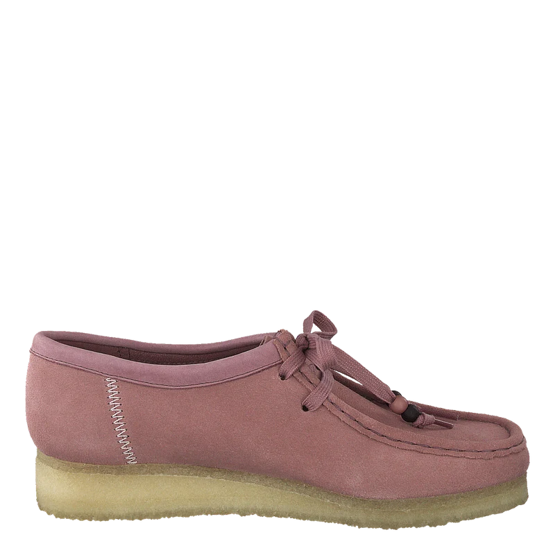 Wallabee Dusty Pink Suede