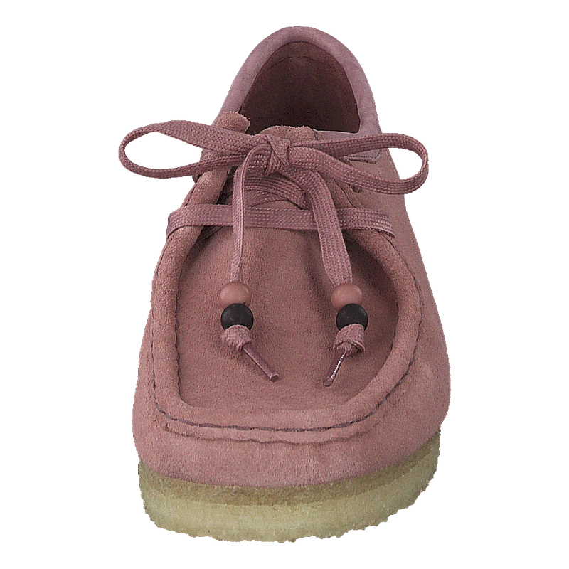 Wallabee Dusty Pink Suede