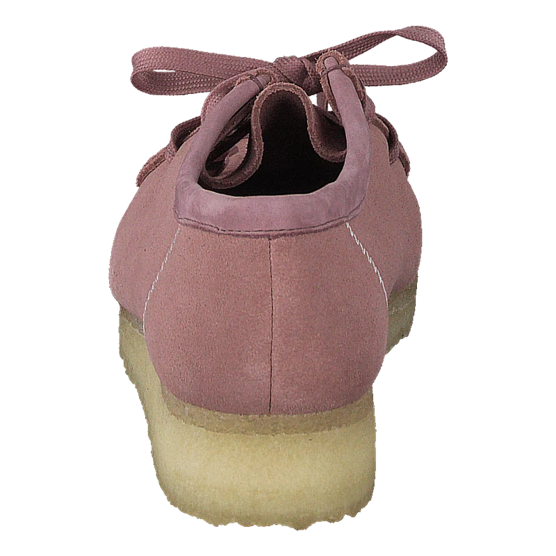 Wallabee Dusty Pink Suede
