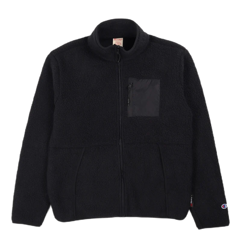Hooded Full Zip Top Nbk/nbk