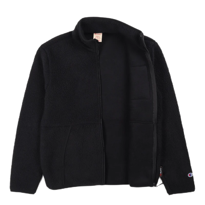 Hooded Full Zip Top Nbk/nbk
